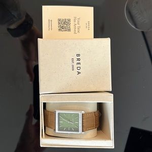 Breda Virgil Watch - Brand New